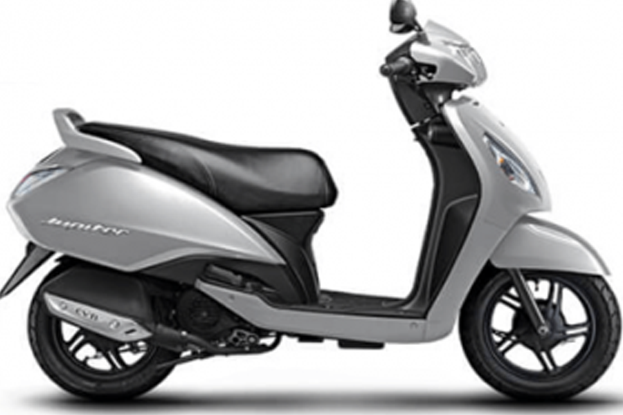 Hire TVS Jupiter In Varanasi